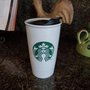 STARBUCKS TRAVEL CUP 10oz